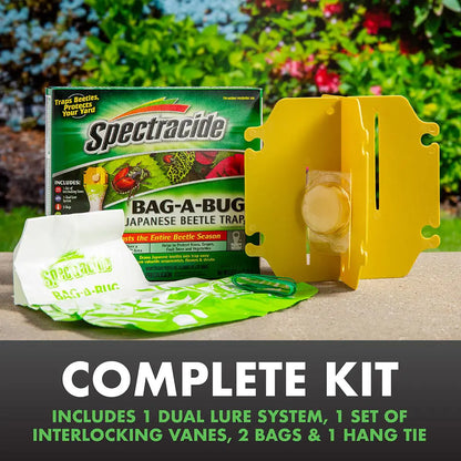 Spectracide Bag-a-Bug Japanese Beetle Trap