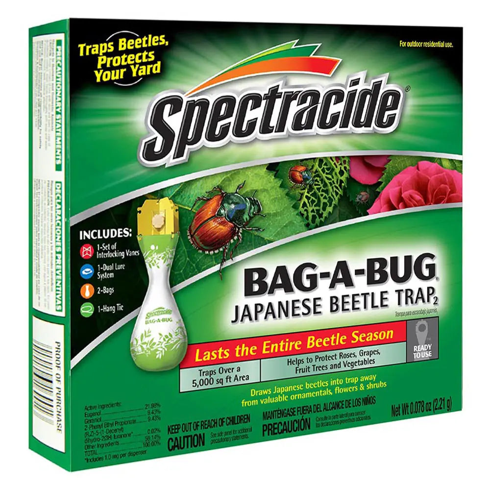 Spectracide Bag-a-Bug Japanese Beetle Trap
