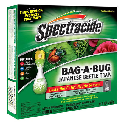 Spectracide Bag-a-Bug Japanese Beetle Trap