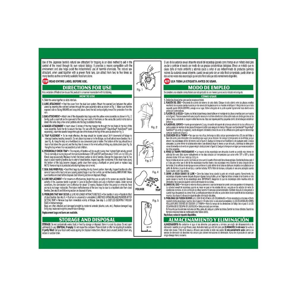 Spectracide Bag-a-Bug Japanese Beetle Trap