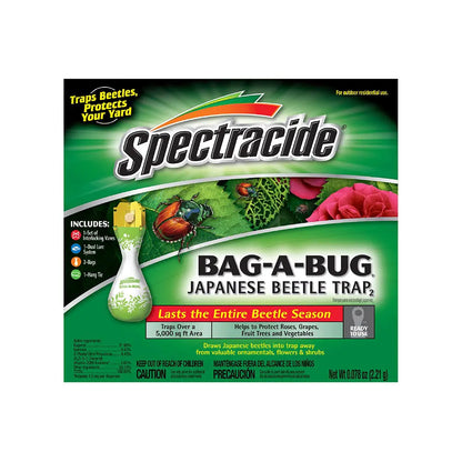 Spectracide Bag-a-Bug Japanese Beetle Trap