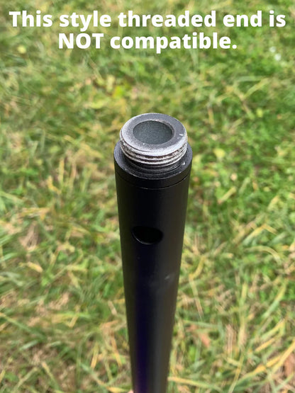 Squirrel Stopper Pole Extender for 1.25" Poles, 24-Inch