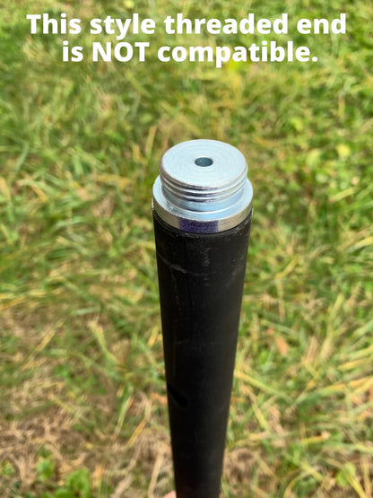 Squirrel Stopper Pole Extender for 1.25" Poles, 24-Inch
