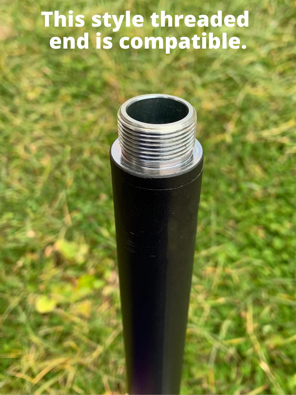 Squirrel Stopper Pole Extender for 1.25" Poles, 24-Inch