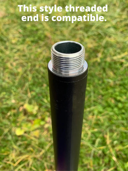 Squirrel Stopper Pole Extender for 1.25" Poles, 24-Inch