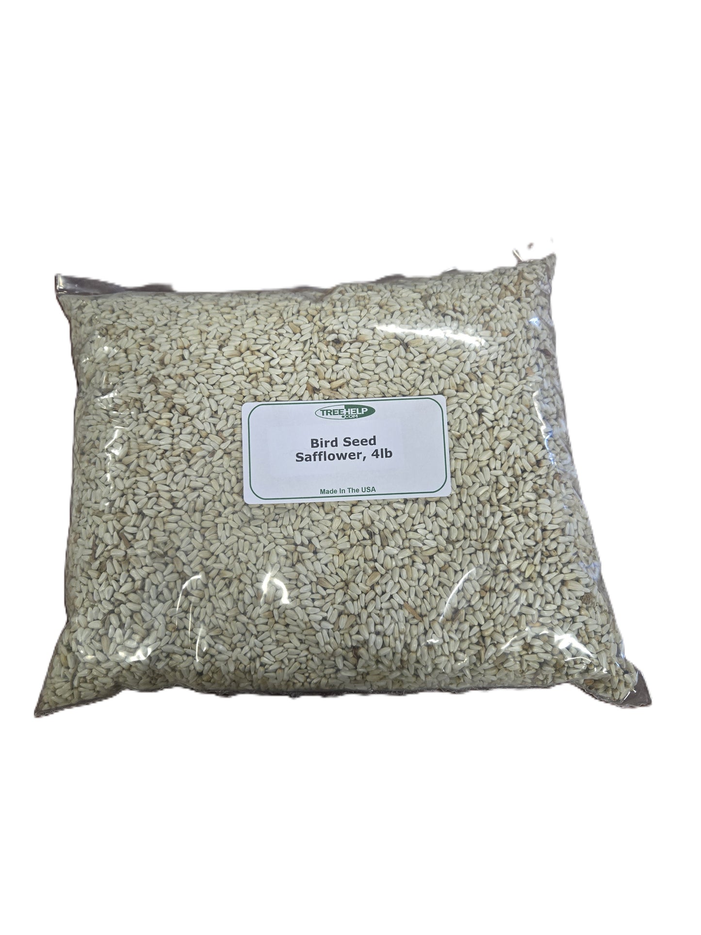 Safflower Bird Seed, 4lb