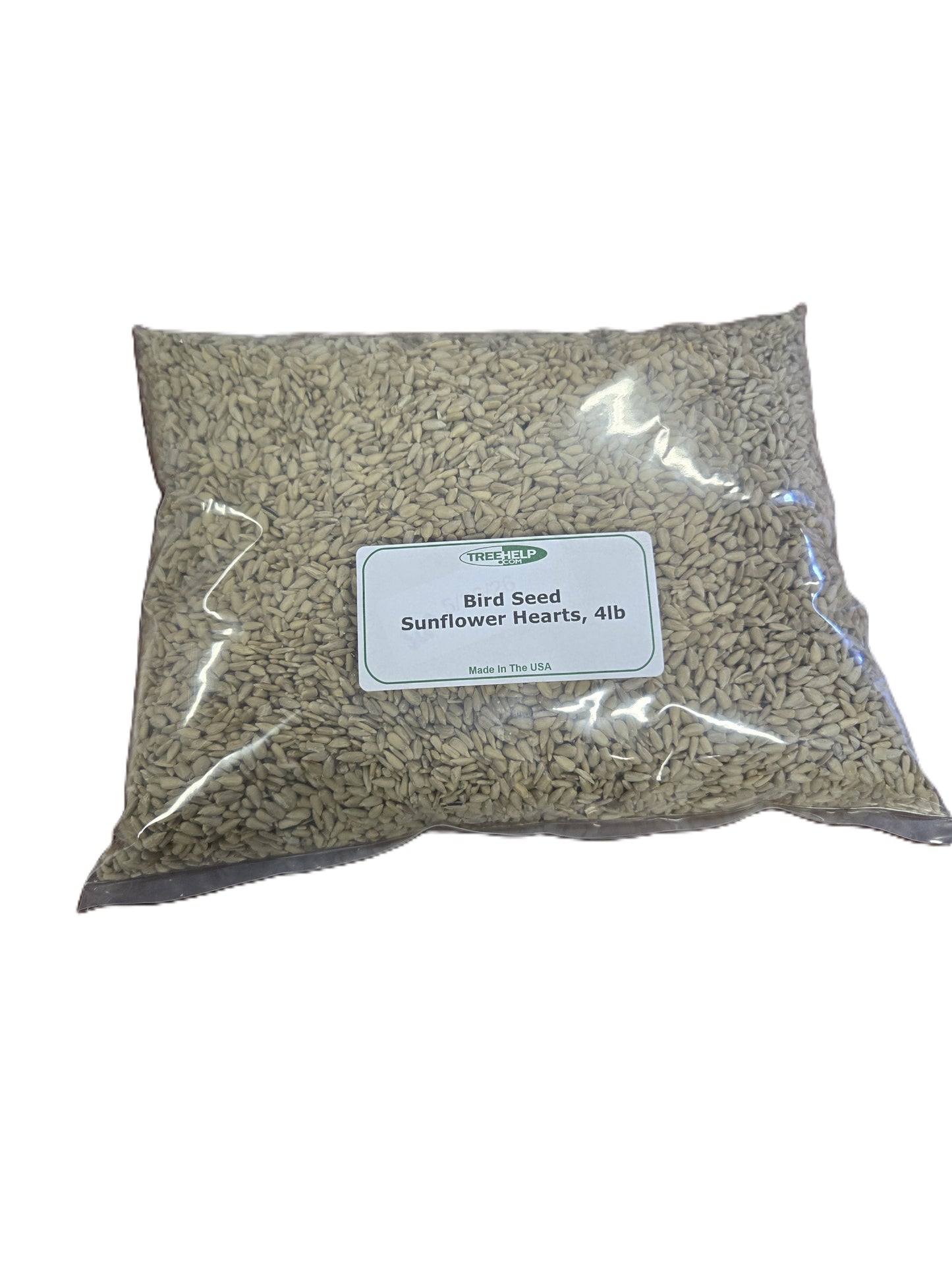 Sunflower Hearts, No-Mess, No-Waste Bird Seed, 4lb