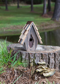 Heartwood Vintage Wren, Grey
