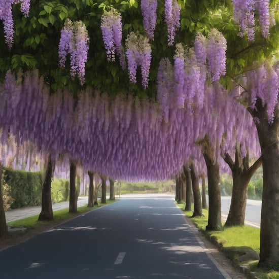 Wisteria Tree