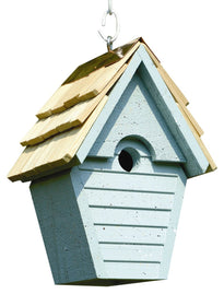 Heartwood Wren-in-the-Wind Birdhouse