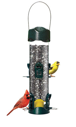 Mega 600 6-Port Tube Bird Feeder – 4 lb Capacity additional product image