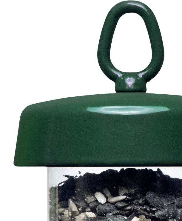 Tube 200 6-Port Bird Feeder with Swivel Hanger additional product image