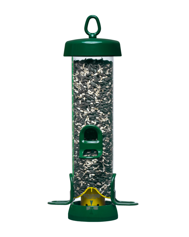Tube 150 4-Port Bird Feeder with Swivel Hanger additional product image