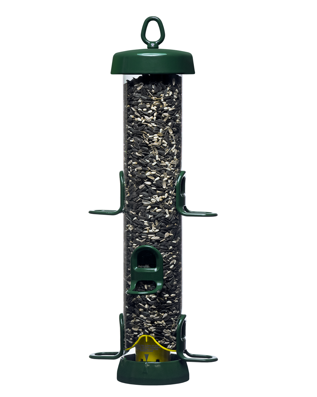 Tube 200 6-Port Bird Feeder with Swivel Hanger additional product image