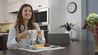 25th Anniversary Original Singing Bird Clock, 13 Inch, Oak