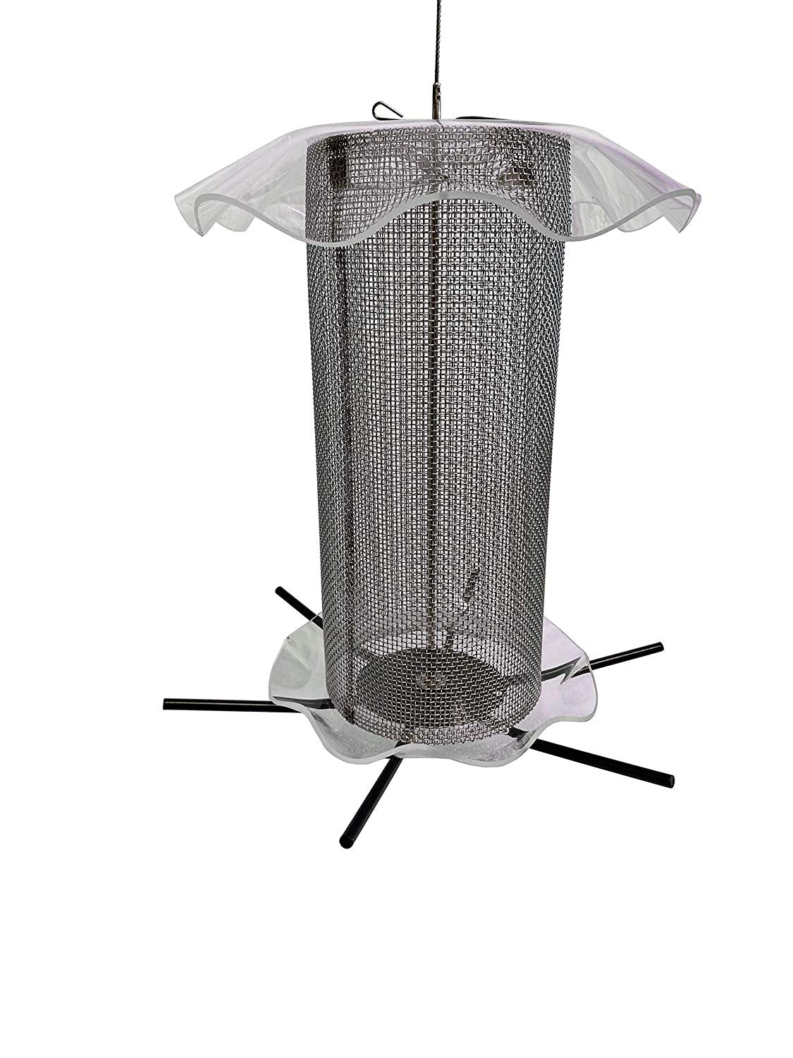 3 qt. Forever Nyjer Feeder, Clear