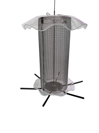 3 qt. Forever Nyjer Feeder, Clear