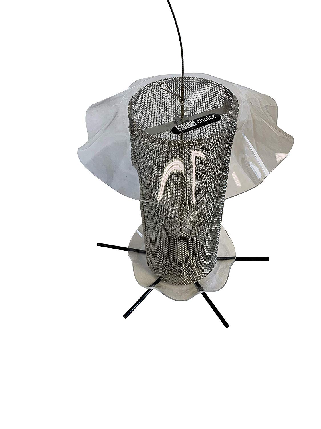 3 qt. Forever Nyjer Feeder, Clear