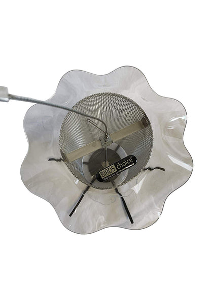 3 qt. Forever Nyjer Feeder, Clear