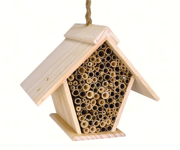 A-Frame Mason Bee House