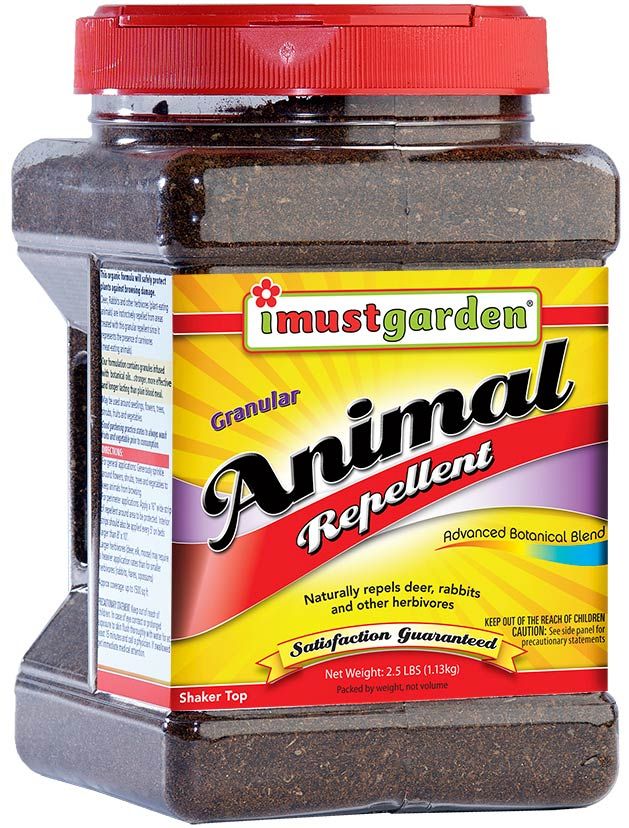 All Natural Granular Animal Repellent, 2.5 LBS (No Labels)