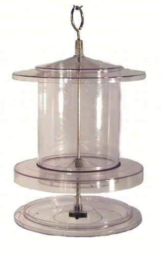 All Weather Feeder 4 Qt. Clear