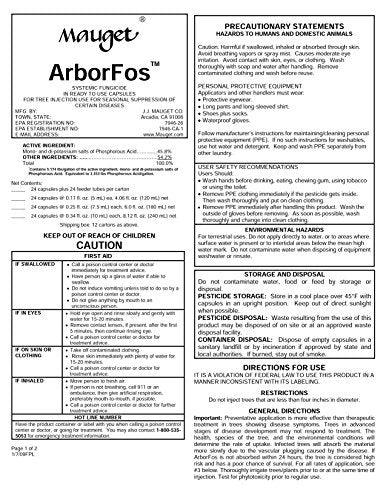 Arborfos Fungicide 5ml