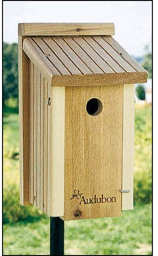 Audubon Cedar Wren and Chickadee House