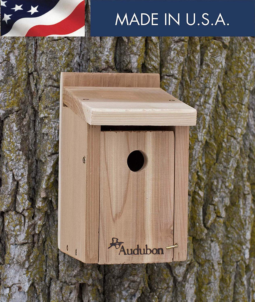 Audubon Cedar Wren and Chickadee House