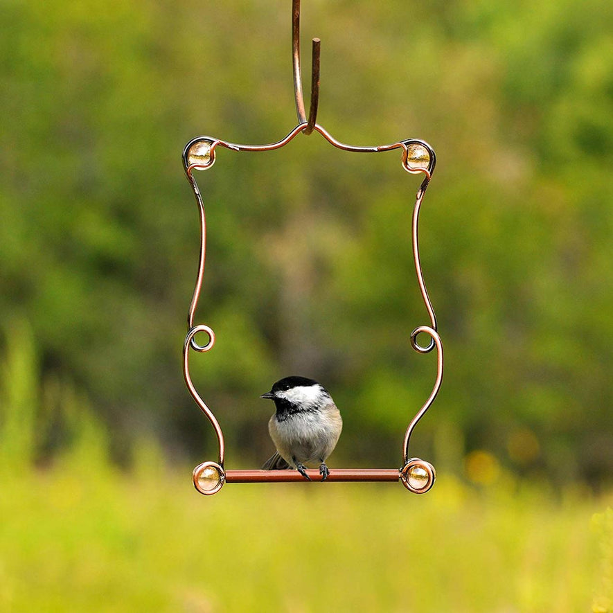 Beaded Hummingbird Swing, Copper