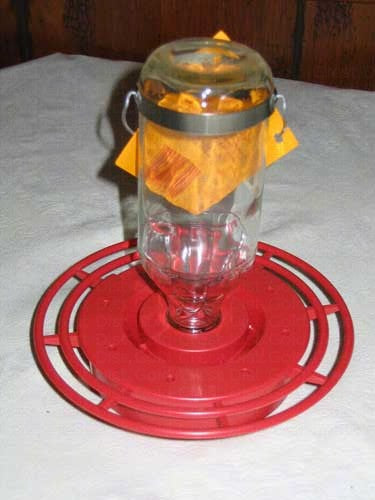 Best-1 8 oz. Hummingbird Feeder