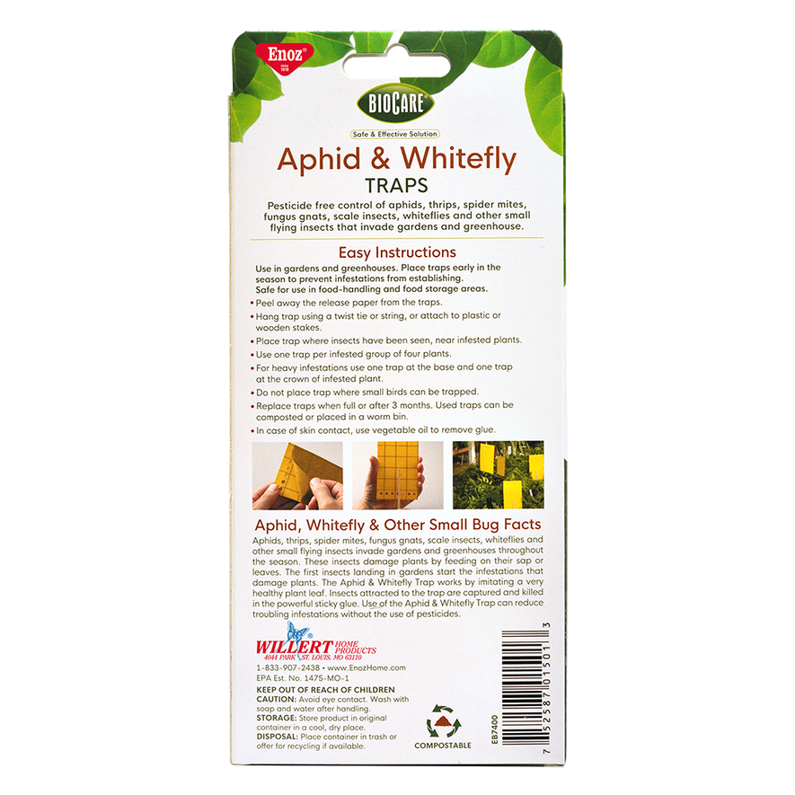 Biocare Aphid & Whitefly Traps