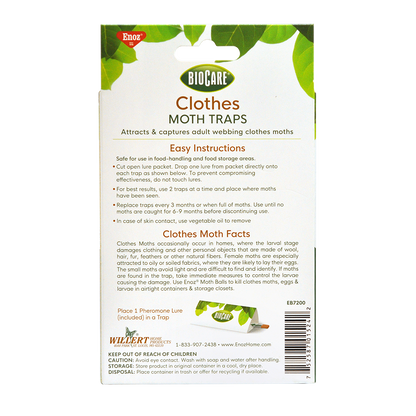 Biocare Clothes Moth Trap