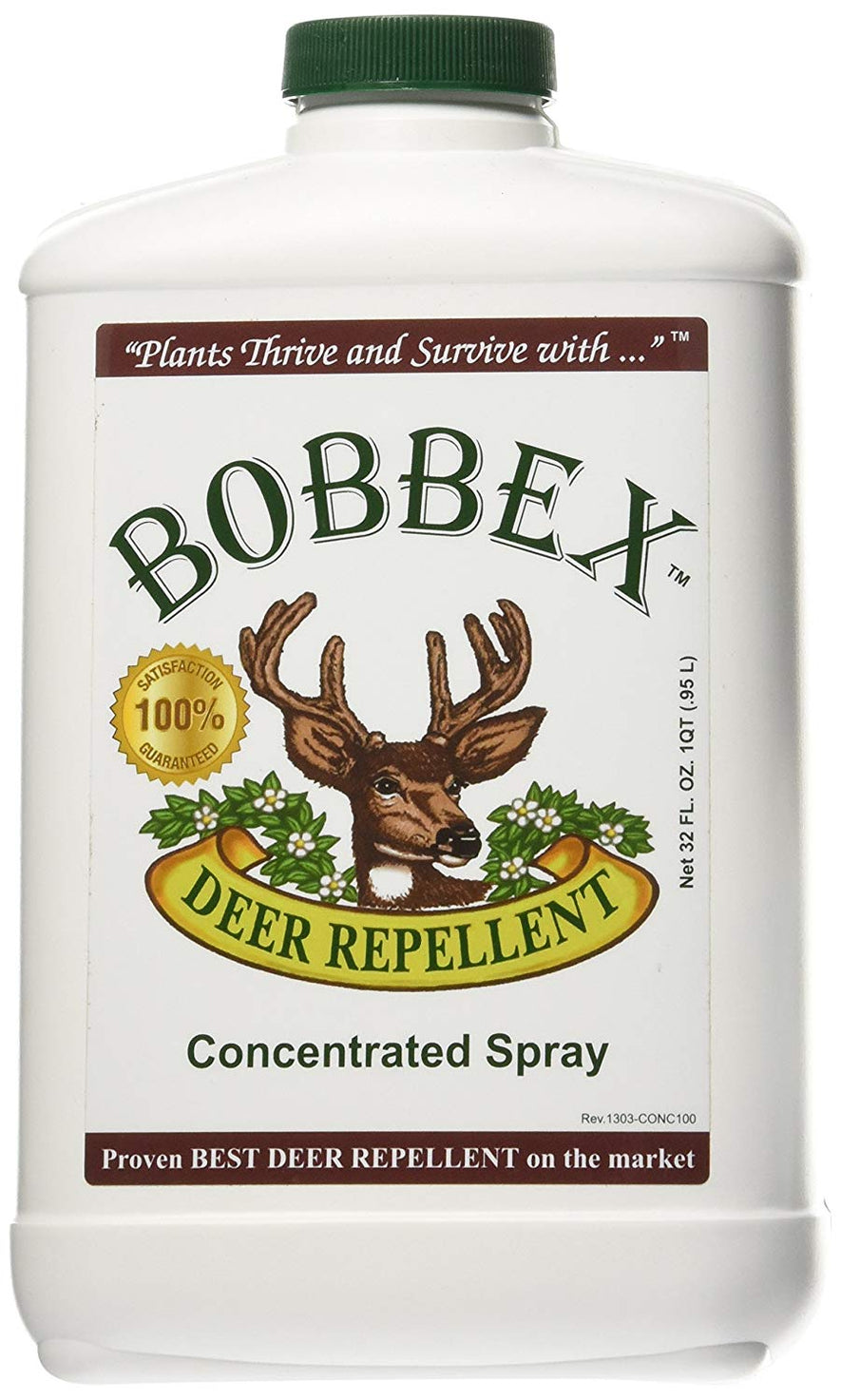 Bobbex Deer Repellent, 1 QT Concentrate