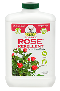 Bobbex Rose Deer and Insect Repellent Quart Concentrated Spray