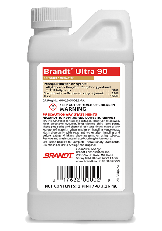 Brandt Ultra 90, 1 Pint