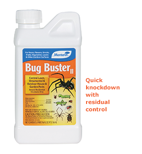 Bug Buster II Insect Spray, 1 Pint Concentrate