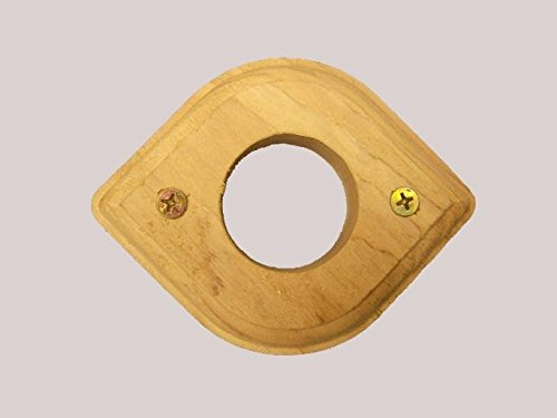 Cedar Bluebird House Predator Guard 1 1/4" Hole