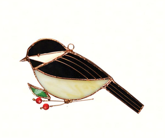 Chickadee Sun Catcher