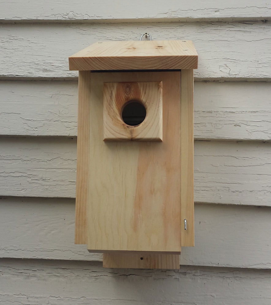 Convertible Roost/Birdhouse