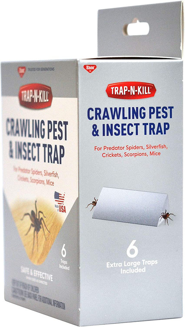Crawling Pest and Insect Traps