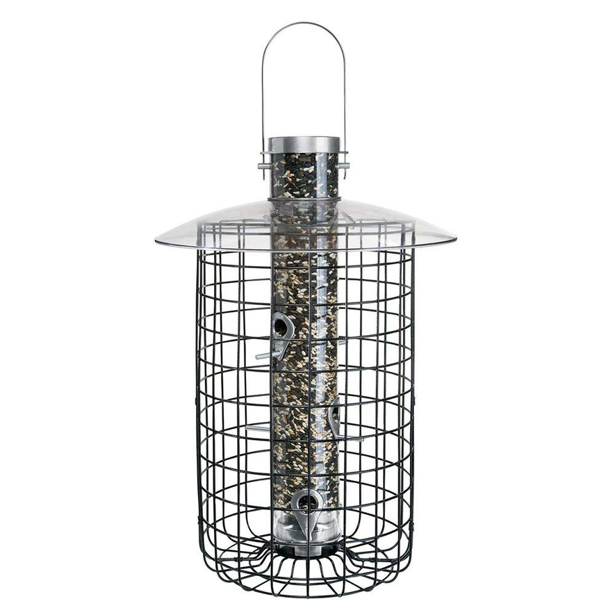 Domed Cage Sunflower Seed Birdfeeder, 20 Inches