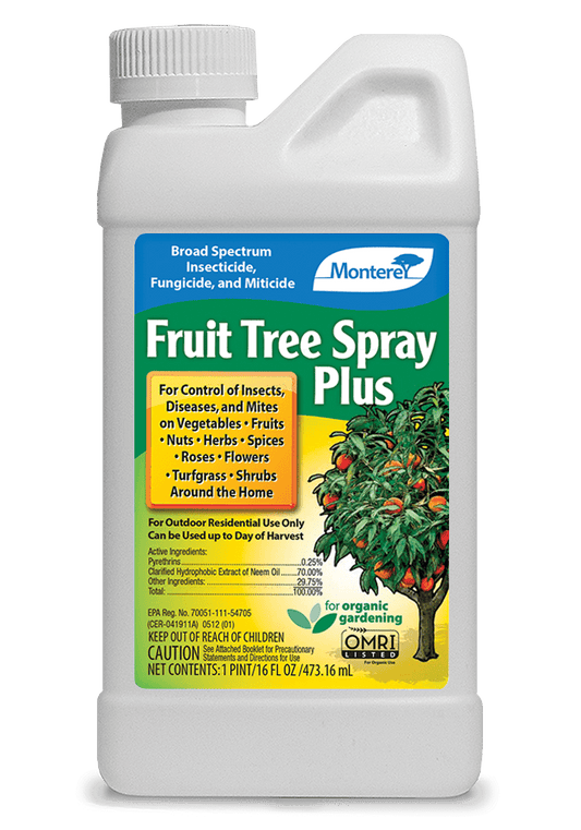 Fruit Tree Spray Plus, 1 Pint