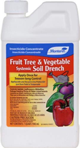 Fruit Tree & Vegetable Systemic Soil Drench 32oz