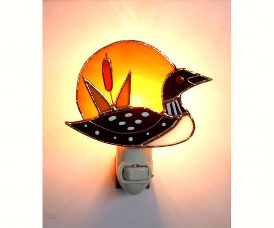 Loon Sunrise Nightlight