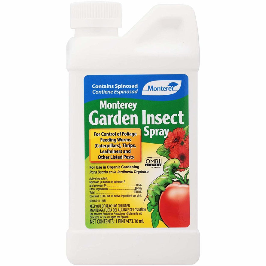 Garden Insect Spray with Spinosad