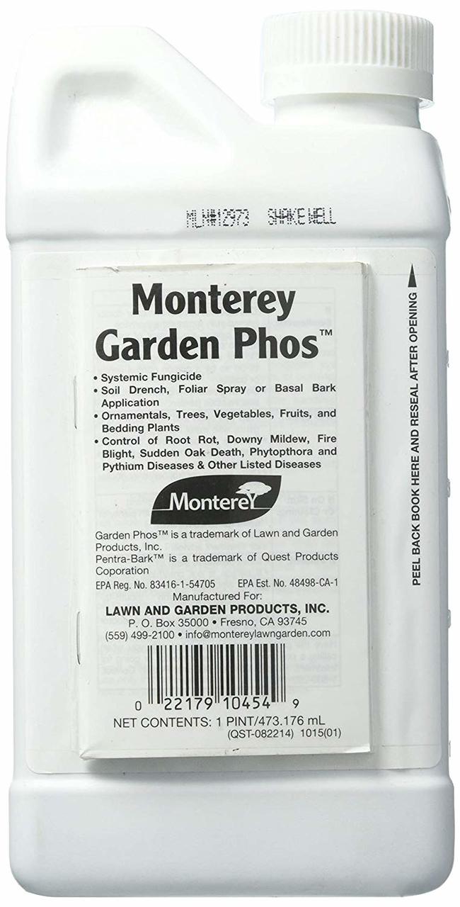 Garden Phos Systemic Fungicide 1 Pint Concentrate