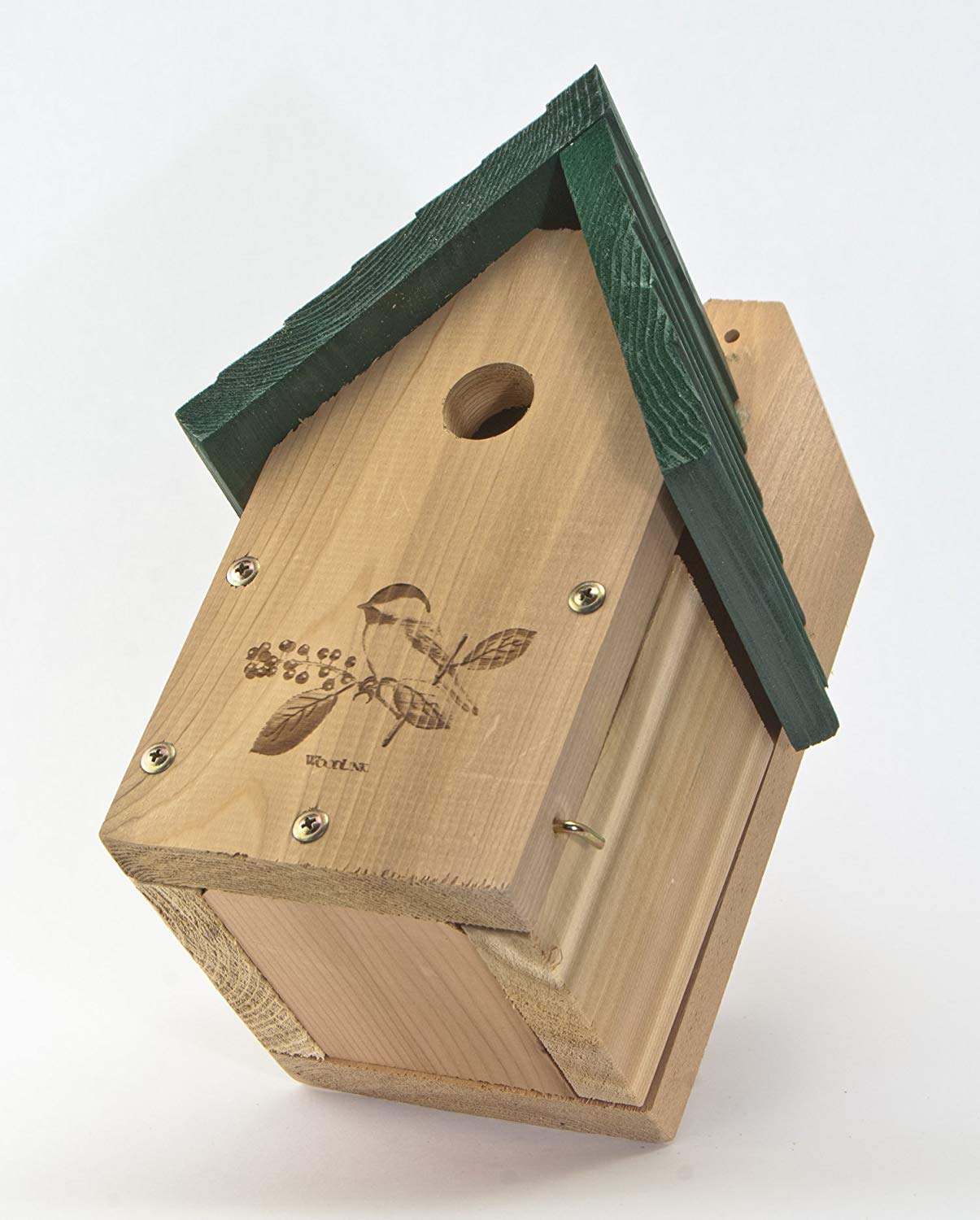 Garden Wren/Chickadee House