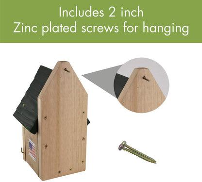 Garden Wren/Chickadee House