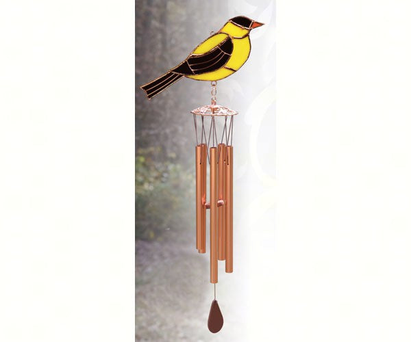 Goldfinch Small Wind Chime